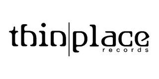 THIN|PLACE RECORDS logo
