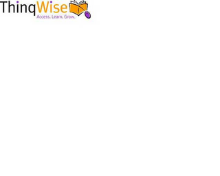 THINQWISE ACCESS. LEARN. GROW. logo