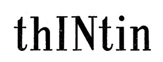 THINTIN logo
