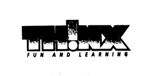 THINX FUN AND LEARNING logo