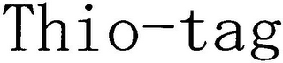 THIO-TAG logo