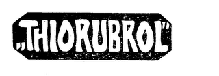 "THIORUBROL" logo