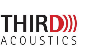 THIRD ACOUSTICS logo