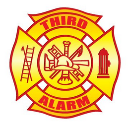 THIRD ALARM logo