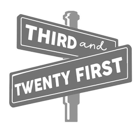 THIRD AND TWENTY FIRST logo