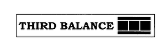 THIRD BALANCE logo