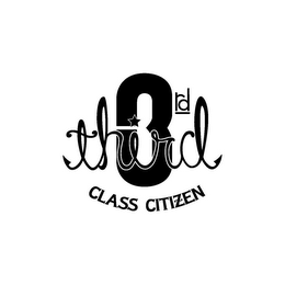 THIRD CLASS CITIZEN 3RD logo