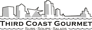 THIRD COAST GOURMET, SUBS, SOUPS, SALADS logo
