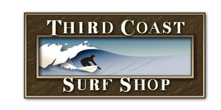 THIRD COAST SURF SHOP logo