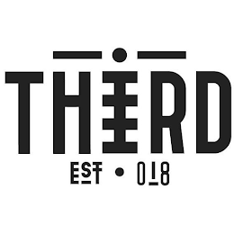 THIRD EST · 018 logo