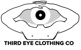 THIRD EYE CLOTHING CO logo