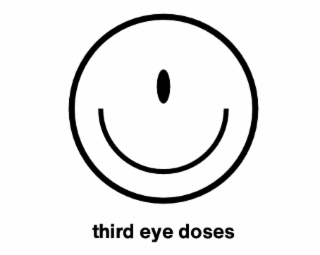 THIRD EYE DOSES logo