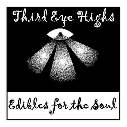 THIRD EYE HIGHS EDIBLES FOR THE SOUL logo