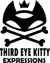 THIRD EYE KITTY EXPRESSIONS logo