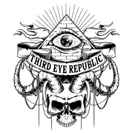 THIRD EYE REPUBLIC logo
