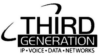 THIRD GENERATION IP · VOICE · DATA · NETWORKS logo