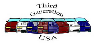 THIRD GENERATION USA logo