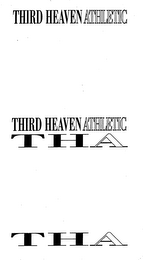 THIRD HEAVEN ATHLETIC THA logo