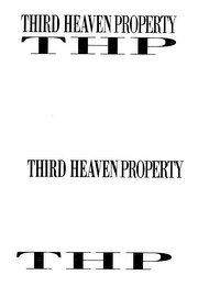 THIRD HEAVEN PROPERTY T H P logo