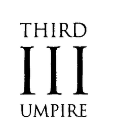 THIRD III UMPIRE logo