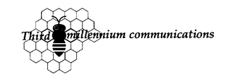 THIRD MILLENNIUM COMMUNICATIONS logo
