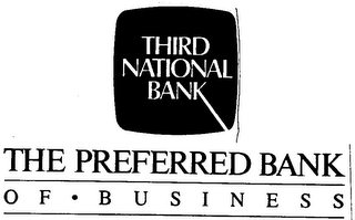 THIRD NATIONAL BANK THE PREFERRED BANK OF BUSINESS logo