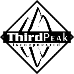 THIRD PEAK INCORPORATED logo