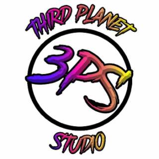 THIRD PLANET STUDIO 3PS logo