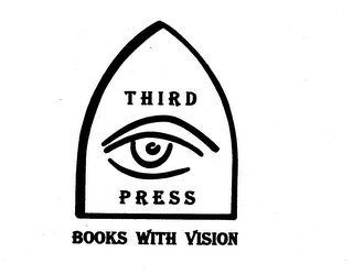 THIRD PRESS BOOKS WITH VISION logo