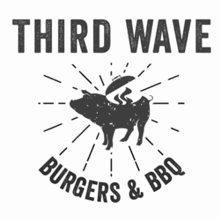 THIRD WAVE BURGERS & BBQ logo