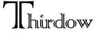 THIRDOW logo