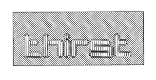 THIRST logo