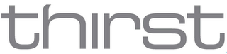 THIRST logo