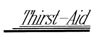 THIRST-AID logo