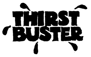 THIRST BUSTER logo