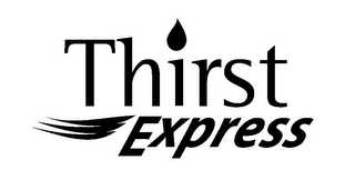 THIRST EXPRESS logo
