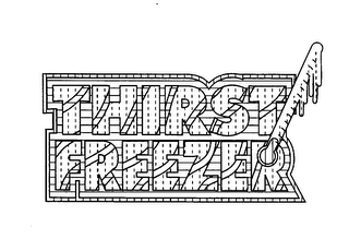 THIRST FREEZER logo