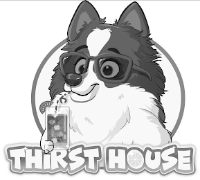 THIRST HOUSE logo