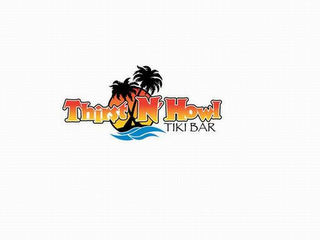 THIRST N' HOWL TIKI BAR logo