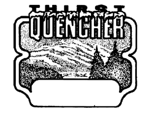THIRST QUENCHER logo