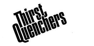THIRST QUENCHERS logo