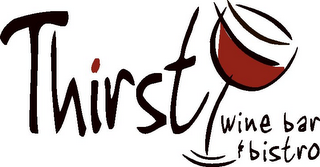 THIRST WINE BAR & BISTRO logo