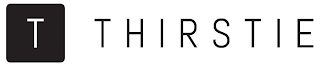 THIRSTIE logo