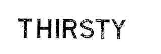 THIRSTY logo