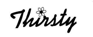 THIRSTY logo