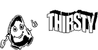 THIRSTY logo