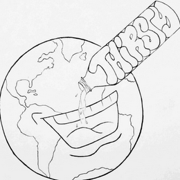 THIRSTY logo
