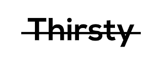 THIRSTY logo