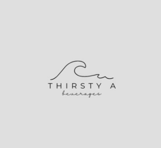 THIRSTY A BEVERAGES logo