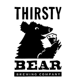 THIRSTY BEAR BREWING COMPANY logo